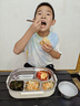 雙槍（Suncha）鈦健康飯盒小學(xué)生上班族可微波爐比316好不銹鋼餐盒1.5L配保溫袋 曬單實拍圖