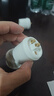 CNKTELE耐高溫螺口燈座E27膠木懸吊燈頭LED節能燈泡底座 E27加厚膠木耐高溫吊燈頭1只 曬單實(shí)拍圖