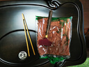 熱道（HOT WAY）整塊烏檀木茶盤(pán)功夫茶具實(shí)木茶臺(tái)茶托排水式茶盤(pán) 家用簡(jiǎn)約茶臺(tái) 如意55*30*4.5 曬單實(shí)拍圖