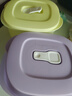 特百惠（Tupperware）開學(xué)季學(xué)生上班族便當盒可微波飯盒 午餐便攜層疊小方盒800ml*2 曬單實拍圖
