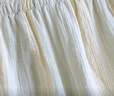 浪莎（LangSha）吊帶睡衣女夏季純棉紗布無袖甜美公主風(fēng)短褲家居服兩件時(shí)尚套裝 幻彩條紋 L 曬單實(shí)拍圖