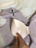 鷗釋內(nèi)衣女小胸聚攏美背無痕無鋼圈收副乳防下垂調(diào)整運(yùn)動(dòng)文胸罩聚攏側(cè)前扣性感內(nèi)衣背心式瑜伽跑步內(nèi)衣美背 高級(jí)灰+香檳白（2件裝） XL（85-38ABCD） 曬單實(shí)拍圖