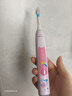 飛利浦（PHILIPS）兒童電動(dòng)牙刷 小飛刷 送男孩/女孩 生日禮物 適用3-15歲 學(xué)生禮物 兒童禮物 星光粉 國家補貼 曬單實(shí)拍圖