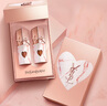 圣羅蘭（YSL）口紅雙支禮盒限定黑管442+610唇釉化妝品生日禮物送女友中秋禮品 曬單實(shí)拍圖