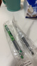 百樂(lè )（PILOT）P500彩色中性筆水筆0.5直液式走珠筆簽字筆學(xué)生文具辦公用品刷題筆高顏值繪圖 綠色 1支/袋 曬單實(shí)拍圖