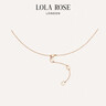 LOLA ROSE羅拉玫瑰常青藤項鏈女節日禮物生日禮物女生節日禮物女 曬單實(shí)拍圖