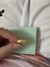 御友記吾家有囍足金包銀喜字對(duì)戒中式浪漫古法雙喜戒指一對(duì)三金假婚戒指 女款一個(gè) 約3克 包金0.5克 活口可調(diào)節(jié) 曬單實(shí)拍圖