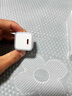 適配原裝蘋(píng)果16氮化鎵充電器頭iPhone15ProMax數據線(xiàn)17plusPD快充 雪花白丨35W氮化鎵充電器 【3C認證 低溫快充 全系支持】 曬單實(shí)拍圖