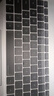 極川 華為MateBook 14 酷睿 Ultra/Linux版鍵盤(pán)膜2024款華為筆記本電腦鍵盤(pán)保護(hù)膜TPU超薄透明防水塵罩 曬單實(shí)拍圖