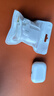 Smorss適用airpods pro三代保護套airpodspro3保護套蘋(píng)果耳機殼 magsafe無(wú)線(xiàn)充電防摔防滑自動(dòng)彈蓋 白色 曬單實(shí)拍圖