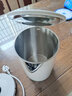 蘇泊爾（SUPOR）1.7L大容量電熱水壺?zé)畨亻_水壺電水壺家用智能多功能全鋼無縫內(nèi)膽316L不銹鋼 自動(dòng)斷電SW-17E05L 曬單實(shí)拍圖