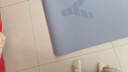 yottoy瑜伽墊超大尺寸TPE雙人加厚加寬防滑墊子兒童家用舞蹈練功墊 曬單實拍圖