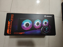 技嘉（GIGABYTE）AORUS 冰雕一體式CPU水冷散熱器 卡扣式風(fēng)扇RGB光效隱藏走線(xiàn)一線(xiàn)通 水雕II 360丨卡扣式風(fēng)扇丨可旋轉冷頭 曬單實(shí)拍圖