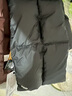 The North Face北面Nuptse情侶款羽絨圍巾鵝絨戶外舒適保暖89WJ 黑色/JK3 均碼 曬單實(shí)拍圖