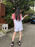 CHERY KALLY百搭休閑女鞋子厚底板鞋老錢(qián)風(fēng)德訓鞋必備女鞋松糕鞋 巖熔咖 37 曬單實(shí)拍圖