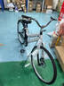 飛鴿（FLYING PIGEON）自行車(chē)成人通勤車(chē)自行車(chē)學(xué)生單車(chē)成人自行車(chē)通勤自行車(chē)城市公路車(chē) 標配黑|單速+雙碟剎+充氣胎+禮包 26寸|身高160-185cm 曬單實(shí)拍圖