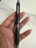 斑馬牌（ZEBRA）子彈頭按動中性筆0.5mm 真好系列黑筆 學生刷題筆記寫字筆 辦公用簽字筆 C-JJ3 黑色 單支裝 曬單實拍圖