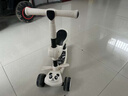 京樂(lè )貝比兒童滑板車(chē)1369歲三合一可坐可滑溜溜車(chē)寶寶踏板車(chē)單腳滑行折疊 優(yōu)雅米+閃光大輪+音樂(lè )燈光+座椅 曬單實(shí)拍圖