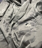 ubras流光滿印涼感翻領(lǐng)家居服套裝睡衣短袖短褲椰青灰（男）L 曬單實拍圖