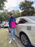 諾詩(shī)蘭兒童沖鋒夾克外衣三合一可拆卸男童大童春秋外出女童厚外套 玫紫CO060075-14 150 cm 曬單實(shí)拍圖