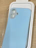 魚(yú)非漁新款蘋(píng)果16promax手機殼液態(tài)硅膠iphone17保護套全包防摔12高級感女款網(wǎng)紅15pro軟殼果凍純色plus 嬰兒藍[果凍液態(tài)硅膠|高品質(zhì)]送個(gè)性貼紙 iPhone 16plus 曬單實(shí)拍圖