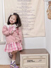 G.DUCKKIDS小黃鴨童裝女童套裝春秋款兒童jk套裝學(xué)院風(fēng)水手服女寶寶百褶裙子 襯衫+裙子+蝴蝶結(jié) 140 建議130-140cm7-8歲 曬單實(shí)拍圖