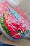 三彩熊玫瑰花束毯子女生生日禮物女士永生花送女朋友中秋國慶節禮品 曬單實(shí)拍圖