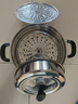 科固（KEGOO）雙層蒸鍋二層蒸籠加厚不銹鋼28cm 燃氣灶電磁爐通用煲湯煮鍋KG101 曬單實拍圖