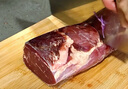 元牧希魯西黃牛原切大塊牛里脊 凈重2斤 牛肉2-3塊菲力牛柳燒烤鮮嫩生鮮 曬單實拍圖