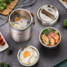 愛仕達飯盒真空保溫不銹鋼保溫桶學(xué)生飯盒便攜便當(dāng)盒不銹鋼 RWS16T3WG-T 曬單實拍圖