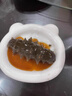 疊嶼 半干海參鹽漬刺參拉缸鹽深海底播滋補(bǔ)非即食大連海產(chǎn)干貨家庭裝 30頭左右/500g 曬單實(shí)拍圖