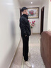 稻草人沖鋒衣三合一男水貂絨可拆卸防風春秋冬季戶外純色防寒加厚外套男 男-黑色 L 【建議男125斤以下/女85-105斤 曬單實拍圖
