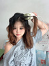 雷瓦（RIWA）負(fù)離子蛋卷蓬松夾板32MM韓式大蛋卷 短發(fā)燙發(fā)棒 水波紋蛋蛋卷 燙發(fā)神器 不傷發(fā)冰淇淋蛋卷夾板 曬單實(shí)拍圖