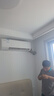 海信（Hisense）【林更新同款】新風(fēng)空調(diào)X3Pro大1.5匹增氧新風(fēng) AI省電新一級國家補(bǔ)貼20% 掛機(jī)KFR-35GW/X300Pro-X1 曬單實(shí)拍圖