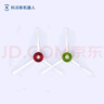 科沃斯（ECOVACS）配件邊刷2對(duì)-白（適用型號(hào)僅限X1 OMNI（白）/ T10 TURBO/ T10/T20）【配件】 曬單實(shí)拍圖