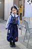 G.DUCKKIDS女童套裝春秋款洋氣兒童套裝朱迪兔子警官衣服女孩生日禮物三件套 朱迪三件套 120 （建議身高110cm  6-7歲）c 曬單實(shí)拍圖