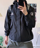 駱駝蛟龍沖鋒衣男王俊凱同款硬殼外套春秋夾克防水登山服M34CAFO730 曬單實(shí)拍圖