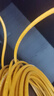 山澤超六類(lèi)非屏蔽網(wǎng)線(xiàn)【0.57±0.008mm純銅芯】CAT6A類(lèi)萬(wàn)兆高速 工程家裝網(wǎng)絡(luò )監控POE箱線(xiàn)50米 U6A050 曬單實(shí)拍圖