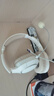 瞄音jf28頭戴式藍牙耳返耳機背書神器學(xué)生閱讀專用高效背書學(xué)習(xí)誦讀可插卡可變聲錄音功能適用學(xué)習(xí)機等 JF-28米色高配錄音版 實時耳返 曬單實拍圖