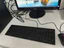 戴爾（DELL） KB216有線鍵盤 多媒體電腦鍵盤 即插即用適用筆記本臺式機電腦 高效家用辦公外設(shè)鍵盤 黑色 黑色 曬單實拍圖