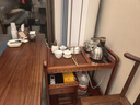 金灶（KAMJOVE） 移動(dòng)茶車功夫茶盤茶桌家用茶臺(tái)移動(dòng)茶幾泡茶柜自動(dòng)上水茶具套裝 單茶車（無配套） 1個(gè) 曬單實(shí)拍圖