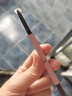 姬芮（ZA）雙頭眉筆防水防汗不掉色持久順滑不暈染野生眉新手可用 眉筆+眉刷 【1.2mm細芯雙頭】煙灰色 1支 曬單實(shí)拍圖