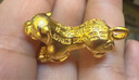 領(lǐng)豐金足金999虎符黃金投資收藏生日擺件七夕送人禮物節(jié)日收藏 約10g（多退少補(bǔ)）+送傳承禮盒 曬單實(shí)拍圖