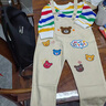G.DUCKKIDS背帶褲嬰兒衣服春秋裝兒童套裝男小童衛(wèi)衣背帶褲男童運(yùn)動套裝秋季 白色 80 建議年齡8-10個月體重19-23斤左右 曬單實(shí)拍圖