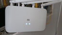小米（MI）路由器AX3000T 5G雙頻WIFI6 多設備組網(wǎng) 3000M無(wú)線(xiàn)速率 多寬帶聚合 智能家用路由 曬單實(shí)拍圖