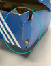 adidas「小鋸齒」D-PAD CLASSIC休閑美高風(fēng)復(fù)古籃球板鞋阿迪達(dá)斯 淺灰/黑色/淺猩紅   42 曬單實(shí)拍圖