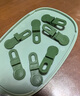拜杰雪糕模具自制輔食模具DIY硅膠冰塊模具兒童創(chuàng  )意卡通凍冰塊模具  曬單實(shí)拍圖