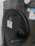 美的（Midea）全自動滾筒洗衣機(jī) 10公斤家用大容量MG100V36T變頻電機(jī)一級能效1.1高洗凈比 蒸汽除菌 家電國補(bǔ)20% MG100V36T 曬單實(shí)拍圖