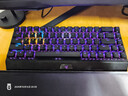 雷蛇（Razer）黑寡婦蜘蛛V4系列游戲機械鍵盤(pán) RGB燈效帶多功能自定義按鍵旋鈕線(xiàn)性段落可選 黑寡婦蜘蛛V4迷你無(wú)線(xiàn)（三模連接 全鍵熱插拔) 曬單實(shí)拍圖