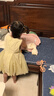 小豬班納秋冬季男女童棒球服外套新款學(xué)院風(fēng)印花拼袖百搭兒童保暖上衣開(kāi)衫 MTH咪呢絨棒球服-粉色 單外套 120 (建議身高105-115cm) 曬單實(shí)拍圖